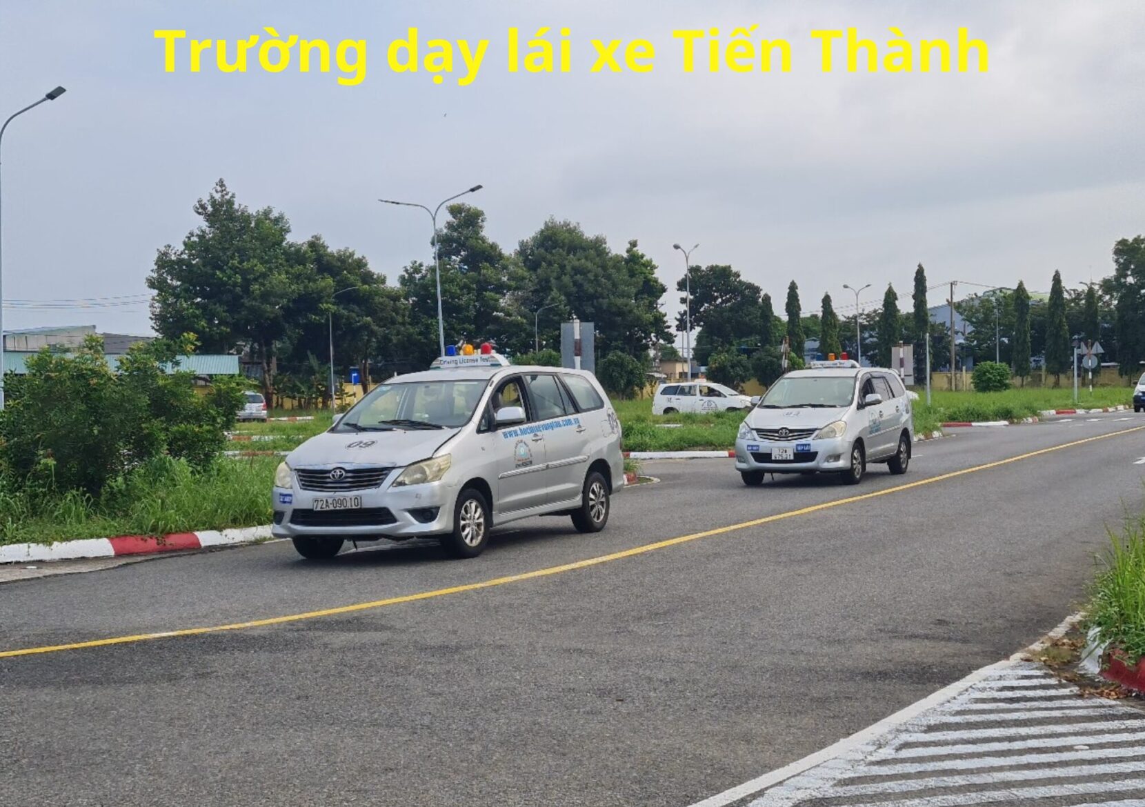 Trường dạy lái xe Tiến Thành - Thi bằng lái xe B1 TPHCM