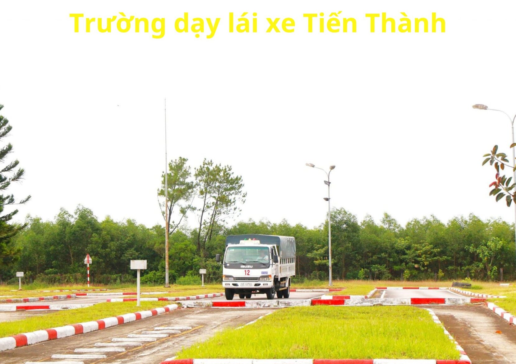 Trường dạy lái xe Tiến Thành - Học lái xe tải TPHCM