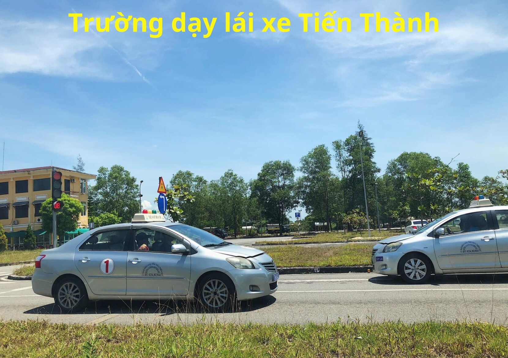 Trường dạy lái xe Tiến Thành - Học lái xe hạng C TPHCM