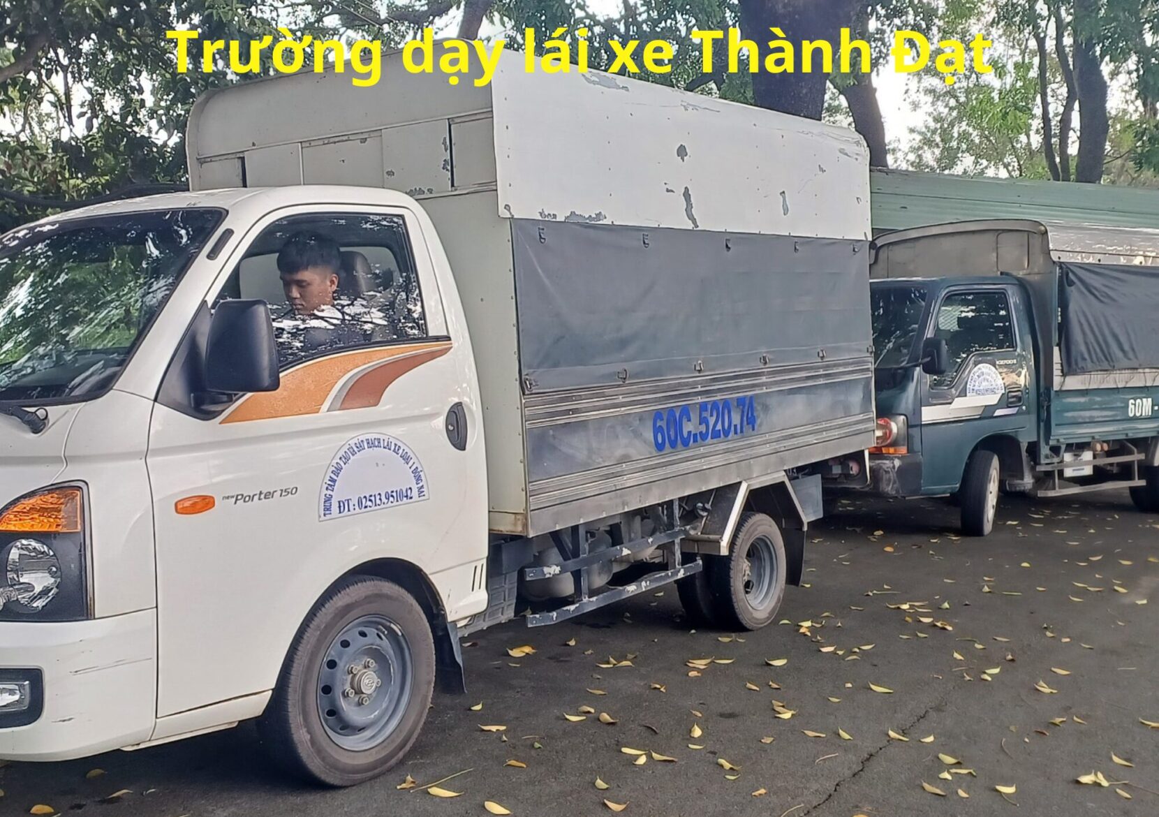 Trường Dạy lái xe Thành Đạt - Thi bằng lái xe B2 TPHCM