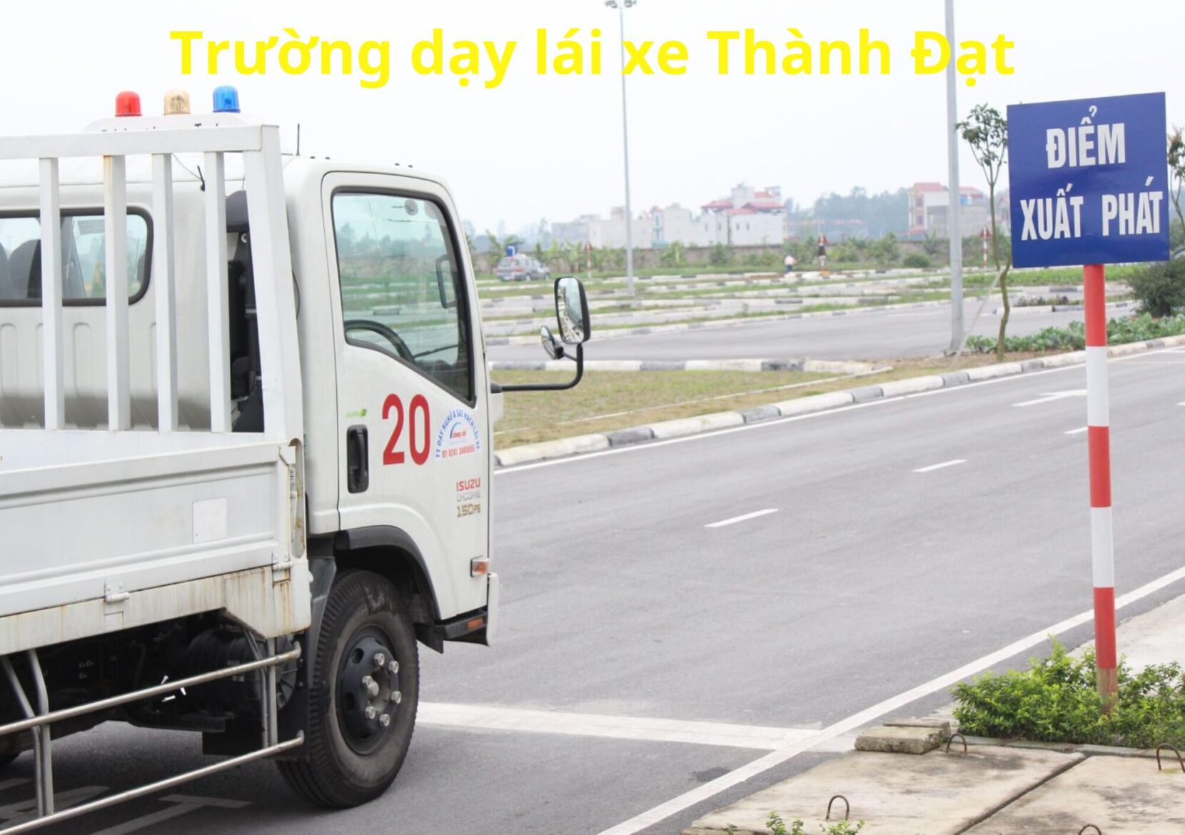 Trường Dạy lái xe Thành Đạt - Thi bằng lái xe B1 TPHCM