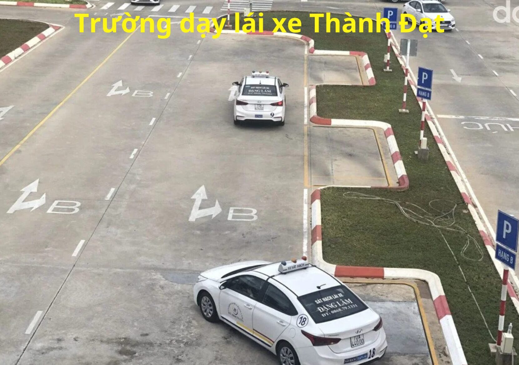 Trường Dạy lái xe Thành Đạt - Học lái xe hạng C TPHCM