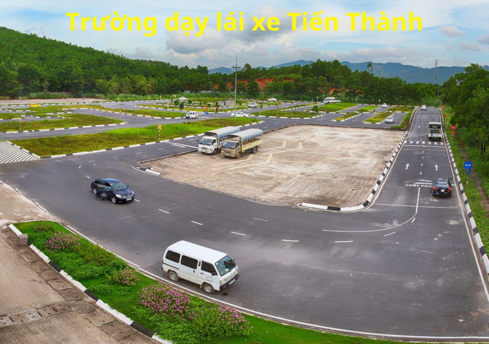 Trường Dạy Lái Xe Tiến Thành - Thi bằng lái xe B2 TPHCM