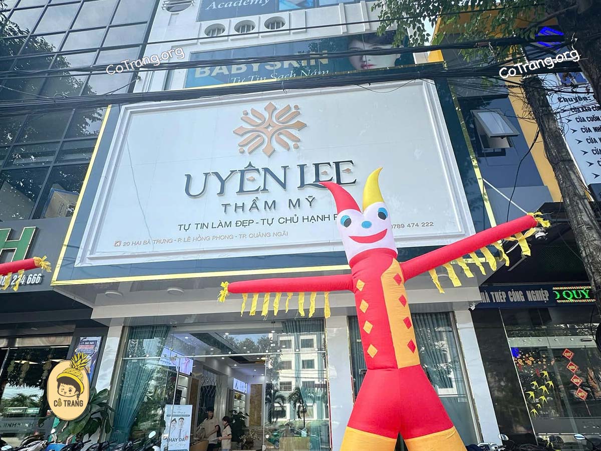 Thẩm Mỹ Uyên Lee - Spa triệt râu Quảng Ngãi uy tín