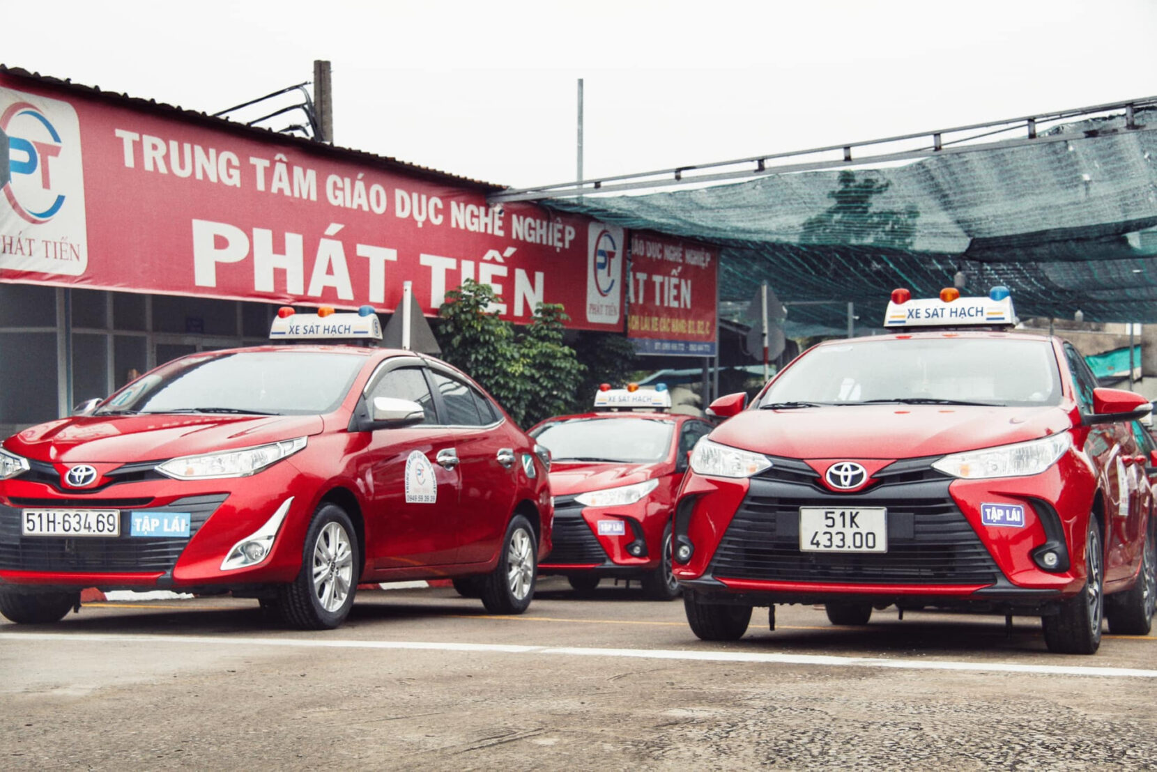 Trung Tâm Đào Tạo & Sát Hạch Lái Xe Phát Tiến - Học lái xe TPHCM