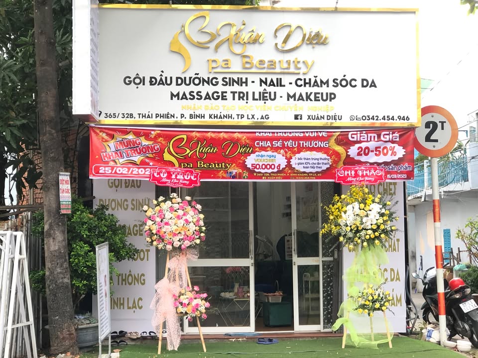 Xuân Diệu Beauty Spa - Spa triệt râu Quảng Ngãi uy tín