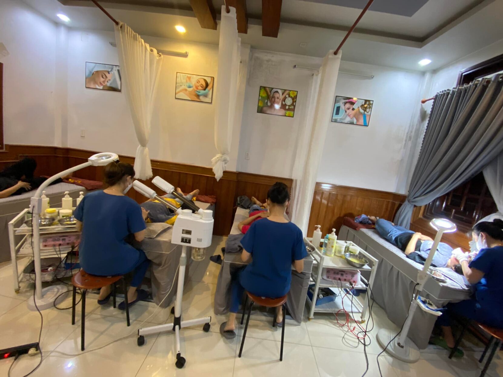 Thẩm Mỹ Viện Quốc Tế EVA - Spa triệt râu quai nón Quảng Ngãi Uy tín