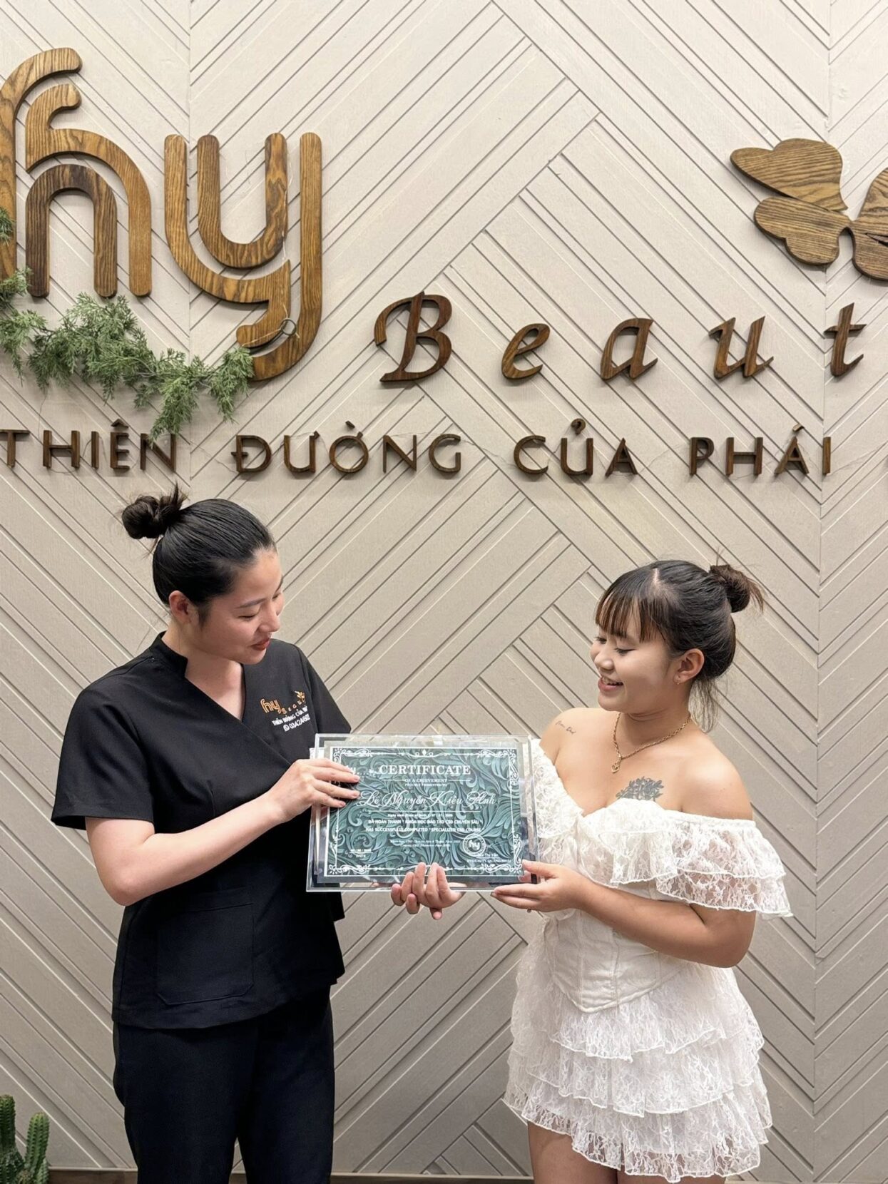 Thẩm mỹ viện Quảng Ngãi HY Beauty - Spa triệt lông bụng Quảng Ngãi uy tín
