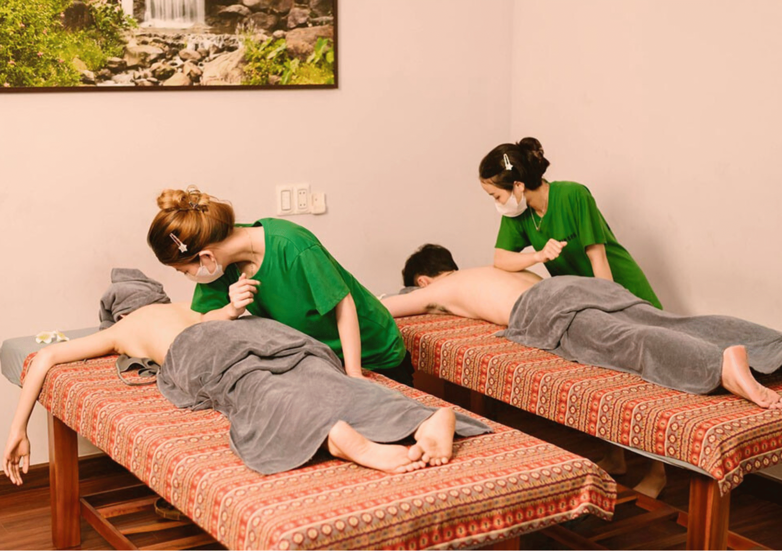 Massage & Spa IFOMP Therapy Việt Nam - Massage thái Quảng Ngãi chất lượng