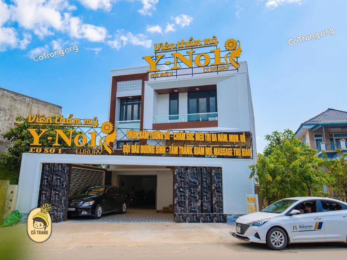 Y-No1 Luxury Spa & Clinic - Triệt Lông Mu Quảng Ngãi uy tín!