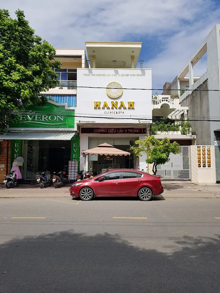 Hanah Clinic - Spa triệt râu quai nón Quảng Ngãi Uy tín