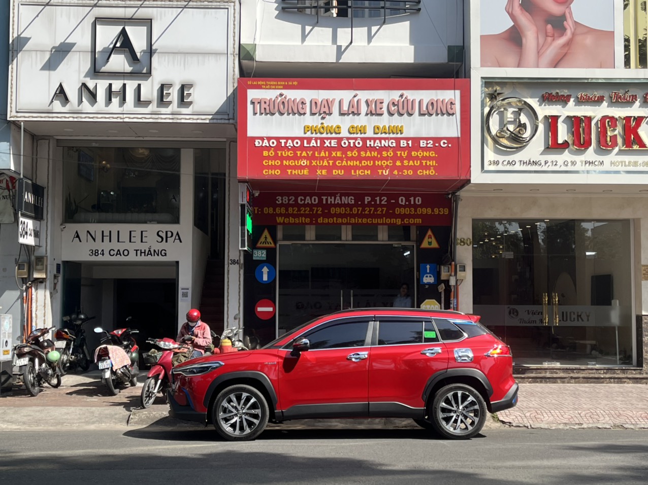 Trung tâm Dạy Lái Xe Cửu Long - Đăng ký học lái xe hơi