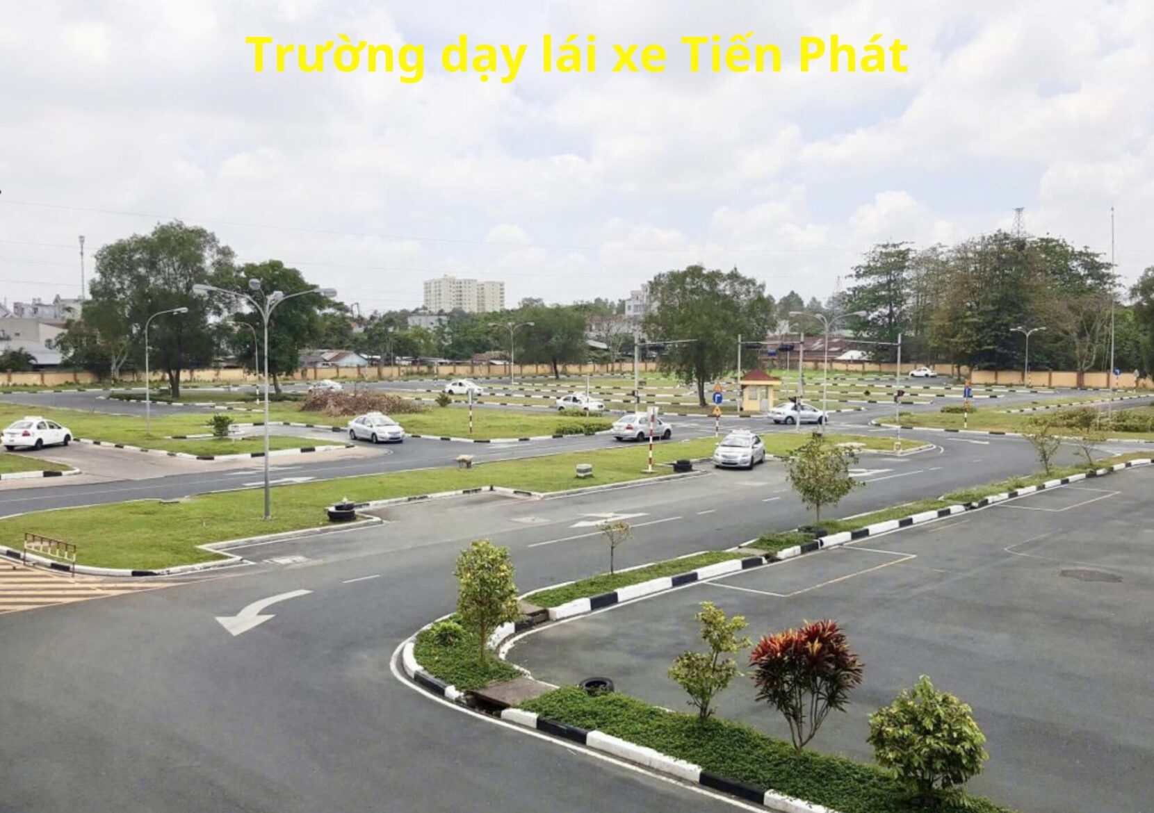 Trường dạy lái xe Tiến Phát - Trung tâm đào tạo lái xe uy tín ở TPHCM