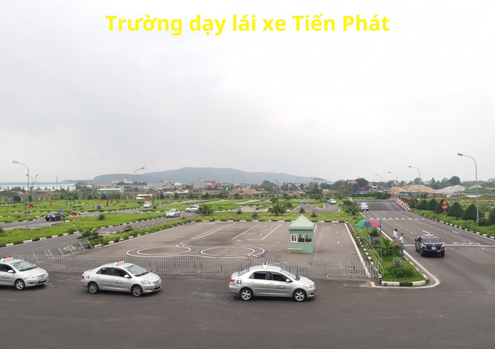 Trung Tâm Dạy Nghề Tiến Phát - Các trung tâm sát hạch lái xe tại TPHCM