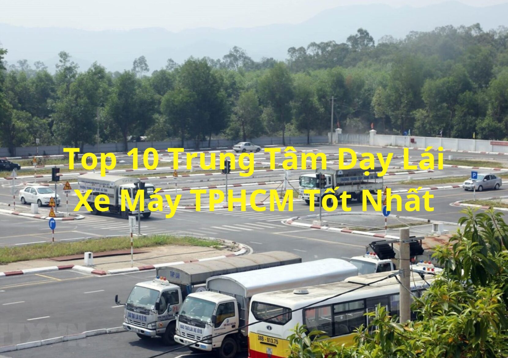 Trung tâm dạy lái xe máy TPHCM