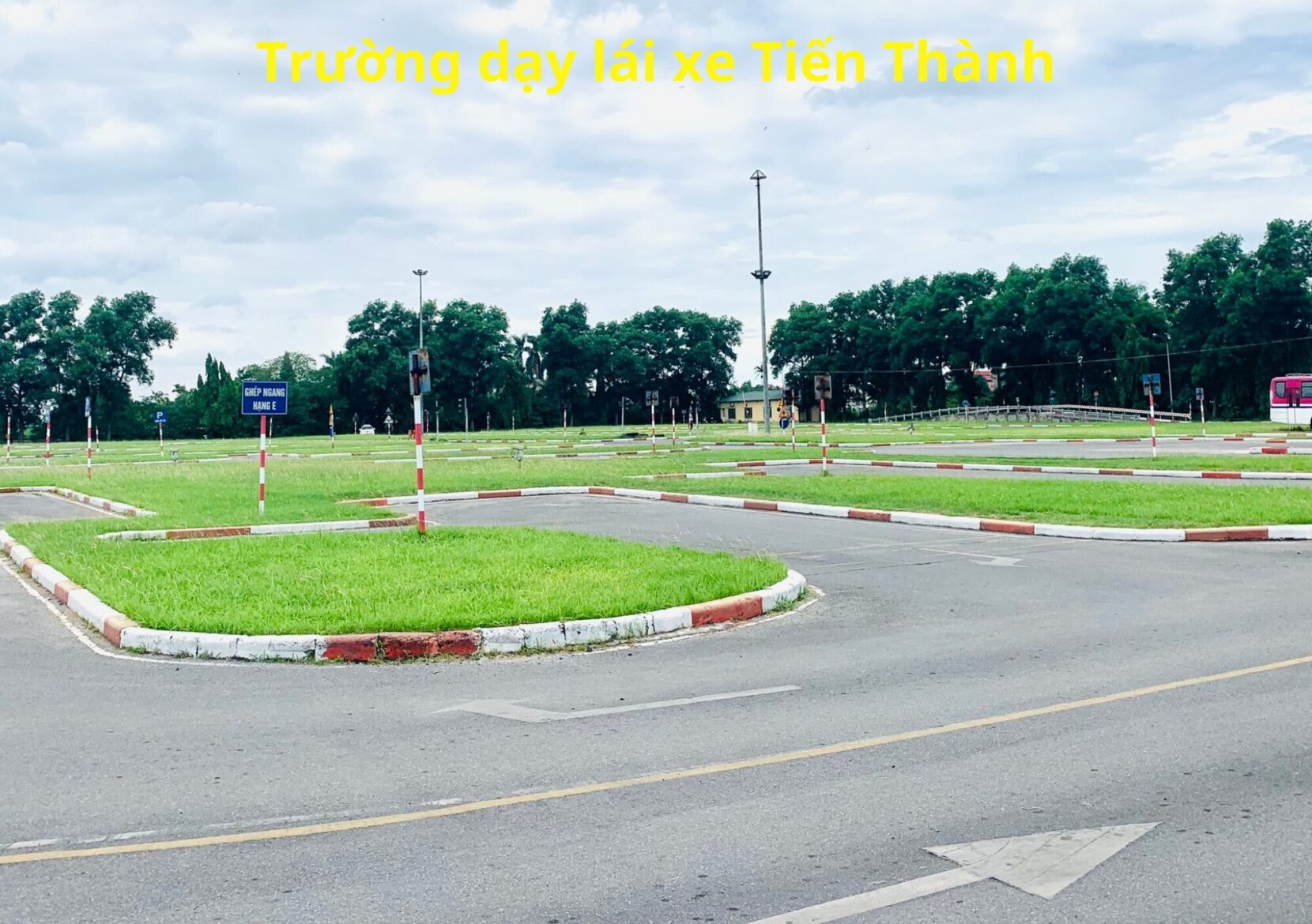 Trường dạy lái xe Tiến Thành - Trung tâm đào tạo lái xe uy tín ở TPHCM