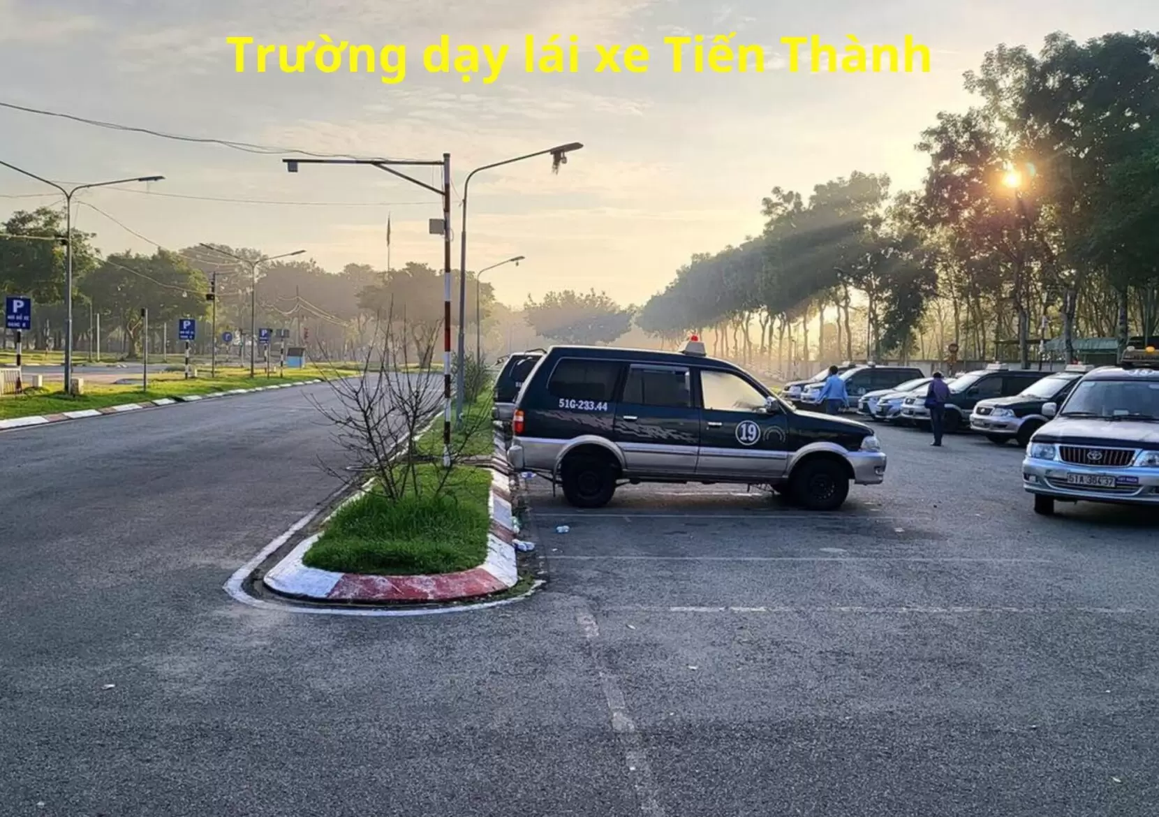 Trường dạy lái xe Tiến Thành - Trung tâm dạy lái xe máy TPHCM