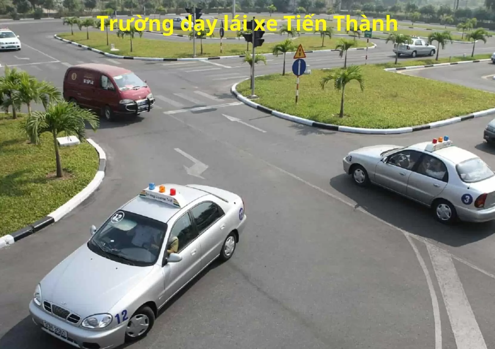 Trường dạy lái xe Tiến Thành - Các trung tâm sát hạch lái xe tại TPHCM