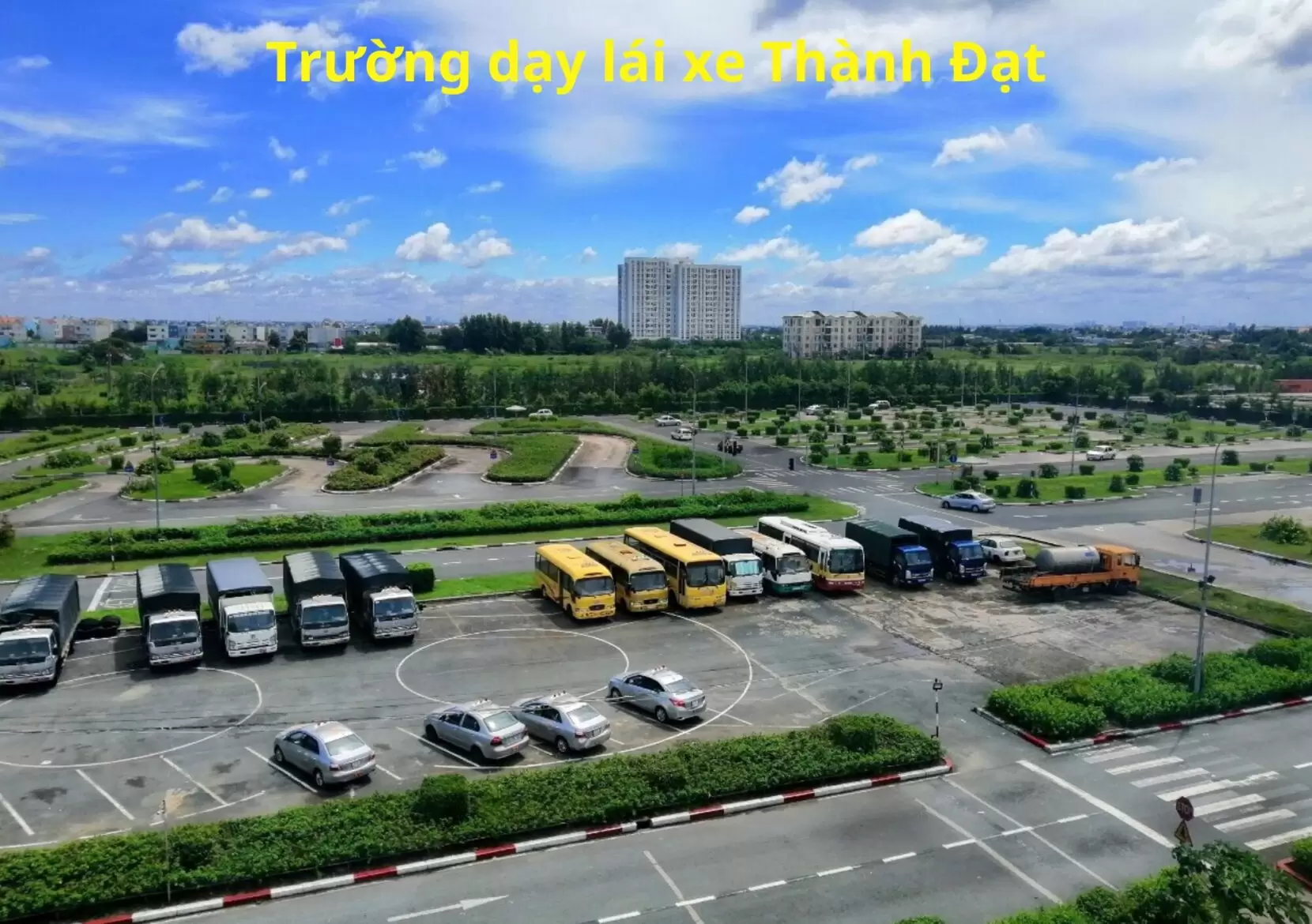 Trường dạy lái xe Thành Đạt - Trung tâm dạy lái xe máy TPHCM