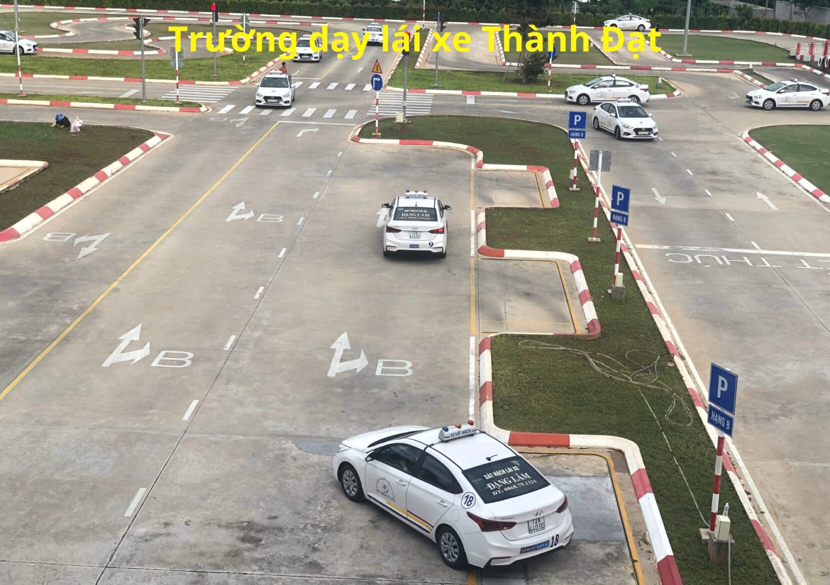 Trường dạy lái xe Thành Đạt - Các trung tâm sát hạch lái xe tại TPHCM