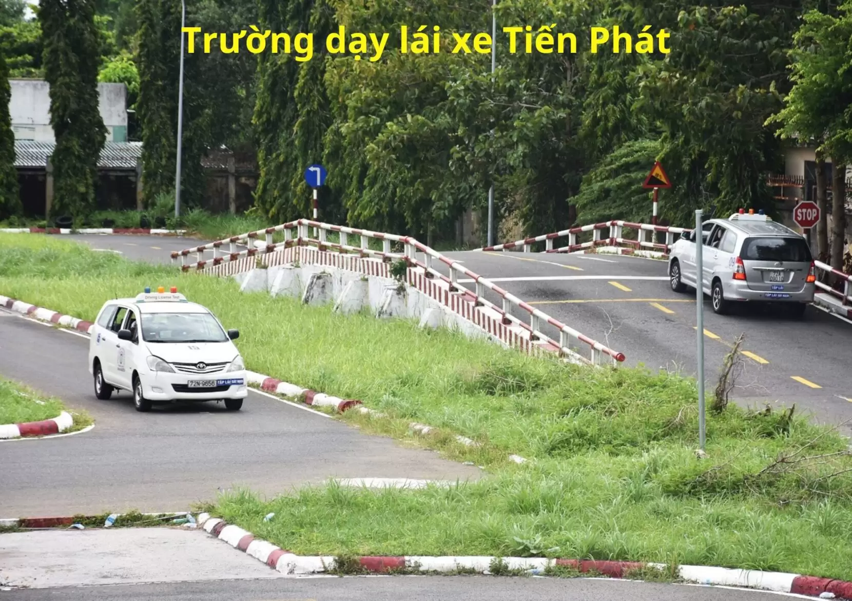 Trường dạy lái xe Tiến Phát - Trường dạy lái xe TPHCM