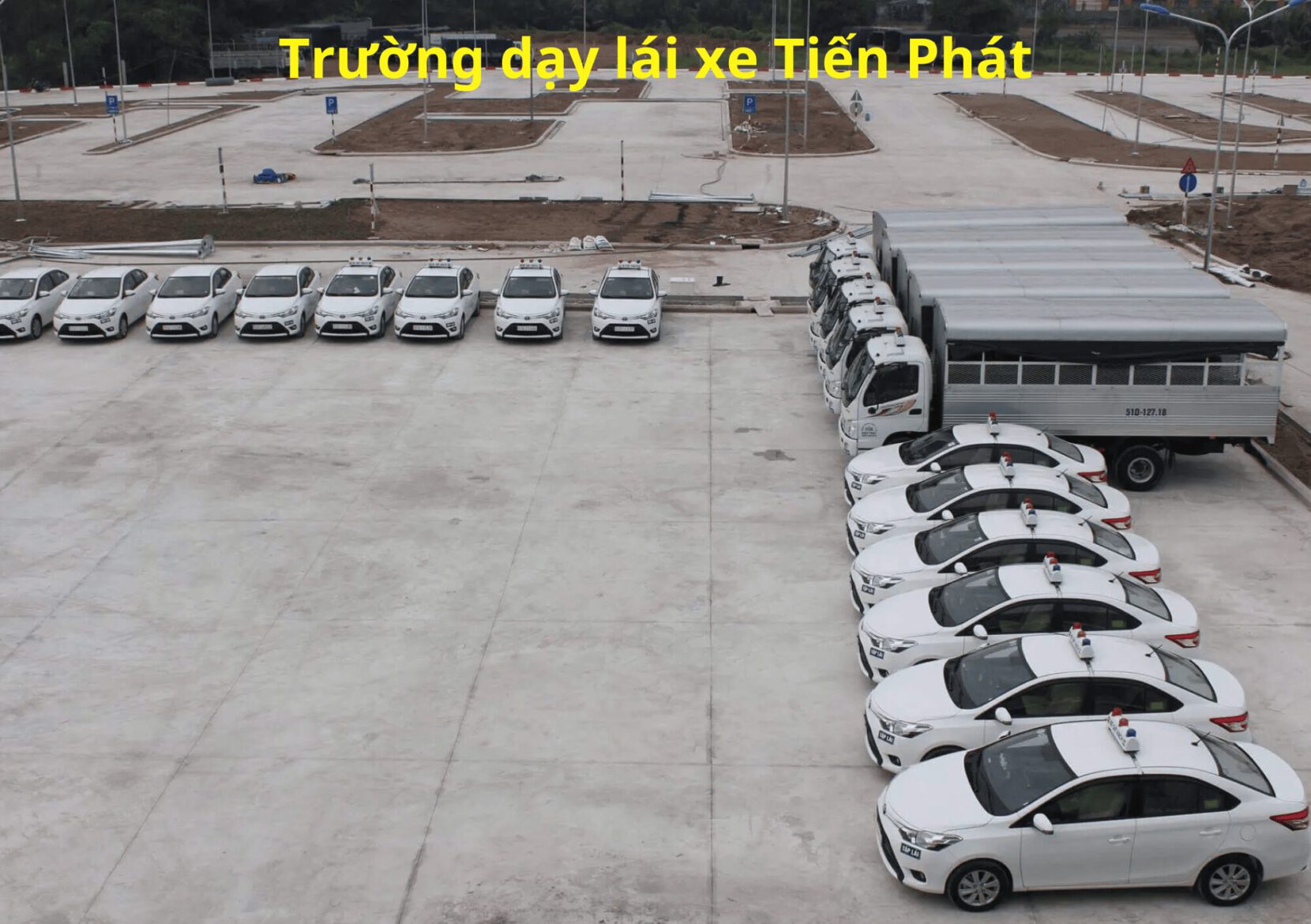 Trường Dạy Lái Xe Tiến Phát - Đăng ký thi bằng lái xe ô tô