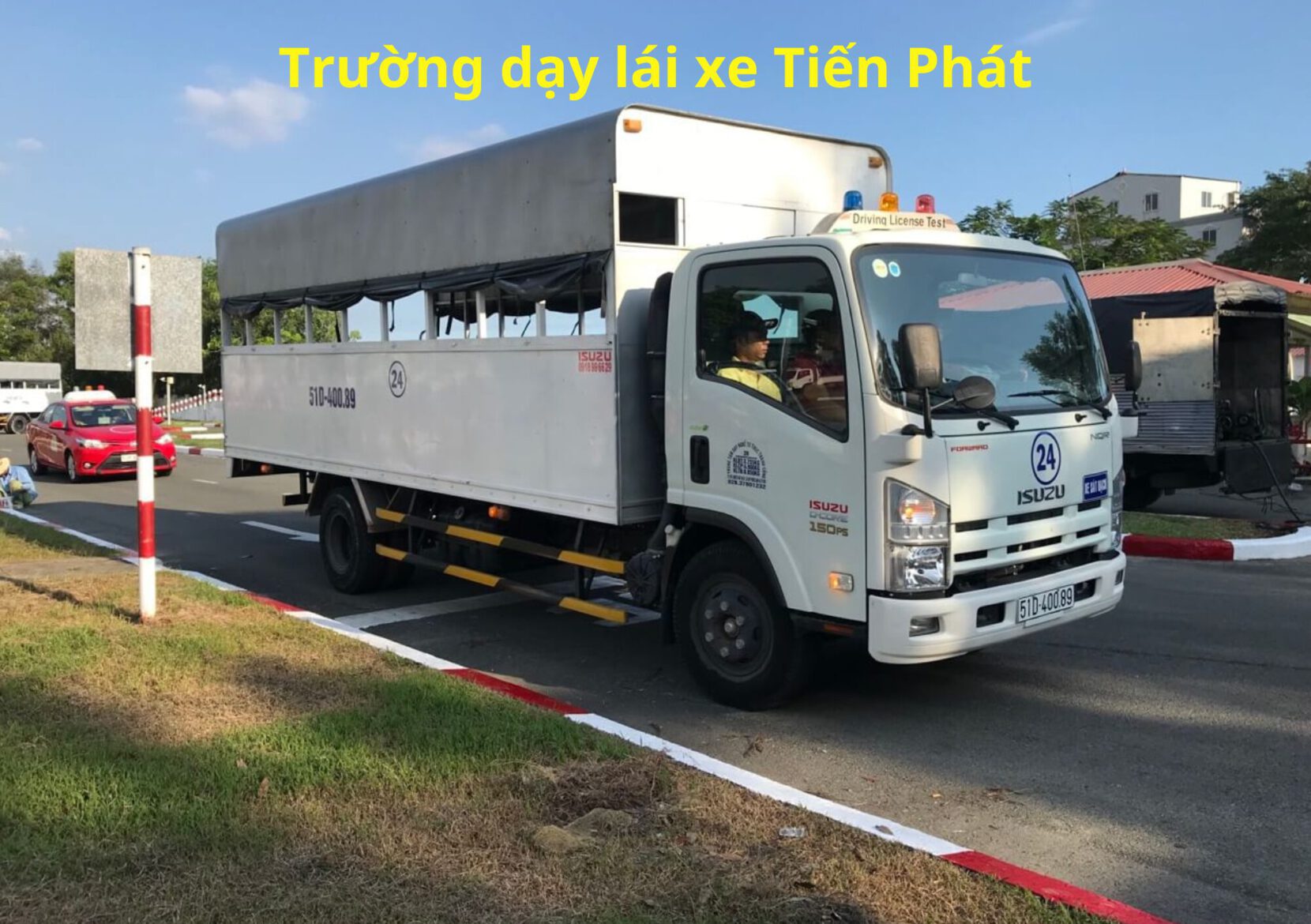 Trường dạy lái xe Tiến Phát - Học lái xe TPHCM