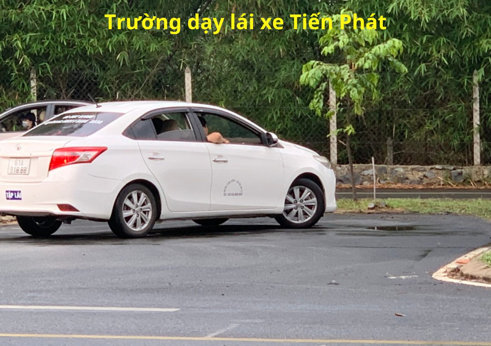 Trường Dạy Lái Xe Tiến Phát - Đăng ký học lái xe ô tô