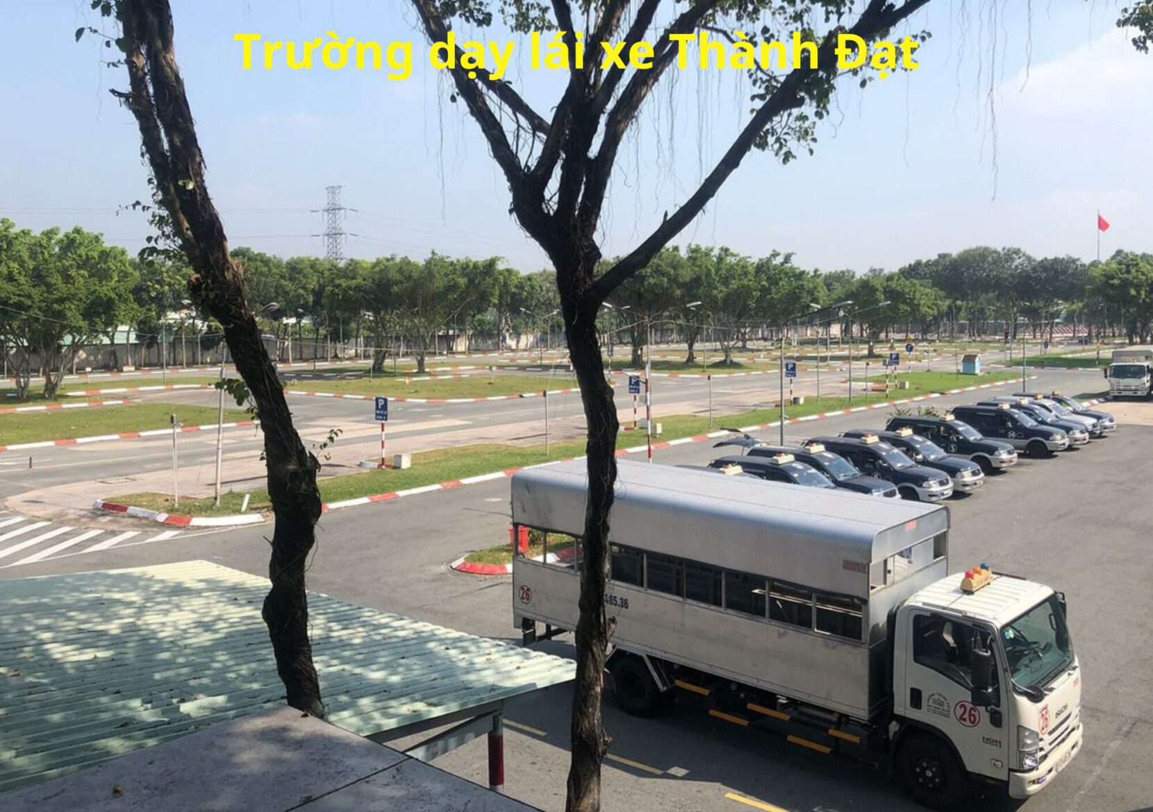 Trường dạy lái xe Thành Đạt - Học lái xe TPHCM