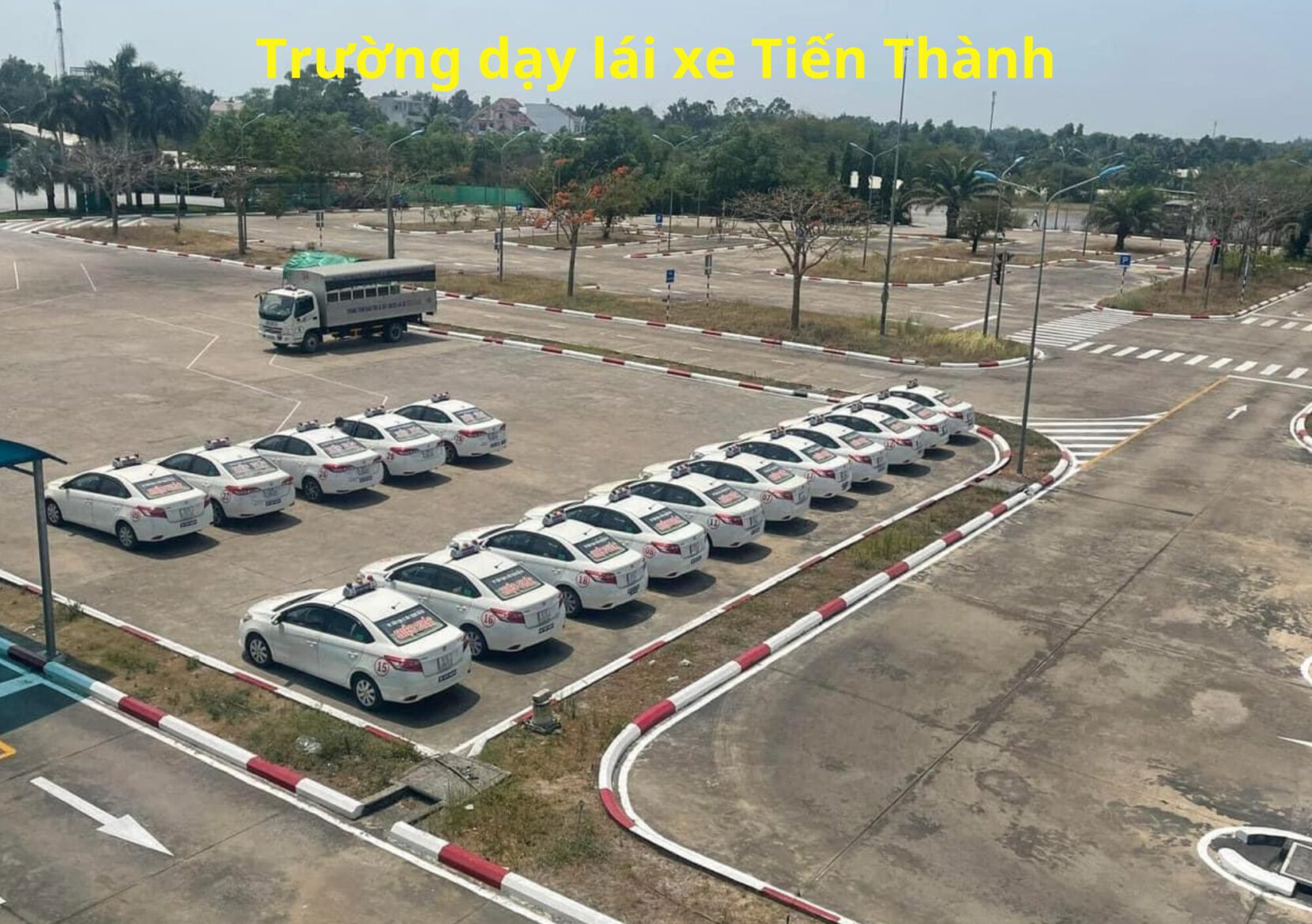 Trường Dạy Lái Xe Tiến Thành - Đăng ký thi bằng lái xe ô tô
