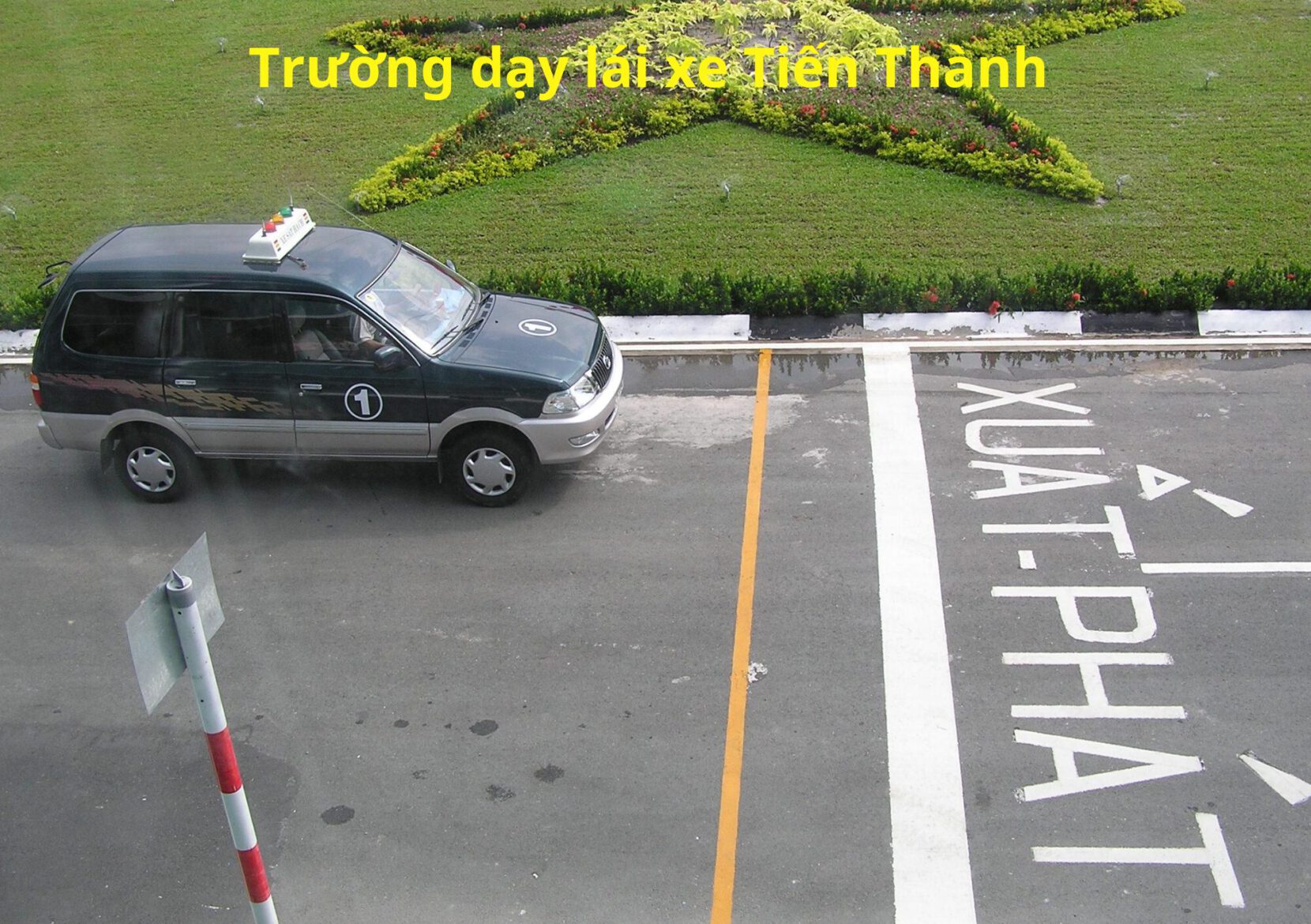 Trường dạy lái xe Tiến Thành - Học bằng lái xe ô tô trả góp