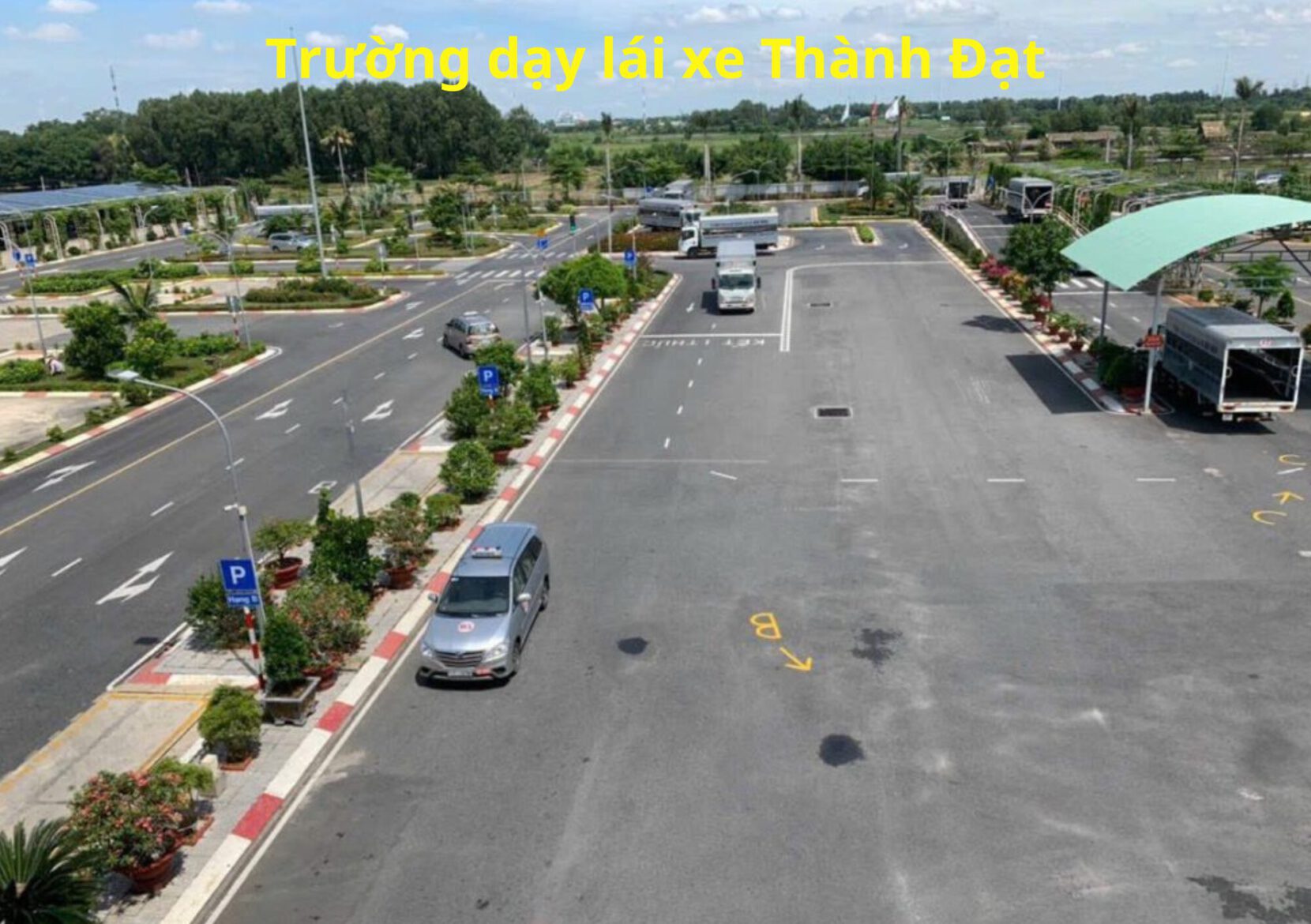 Trường Dạy Lái Xe Thành Đạt - Đăng ký học lái xe hơi