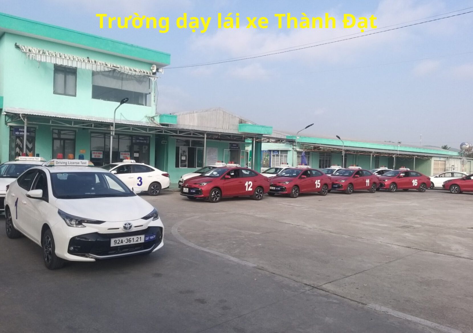 Trường Dạy Lái Xe Thành Đạt - Đăng ký giấy phép lái xe