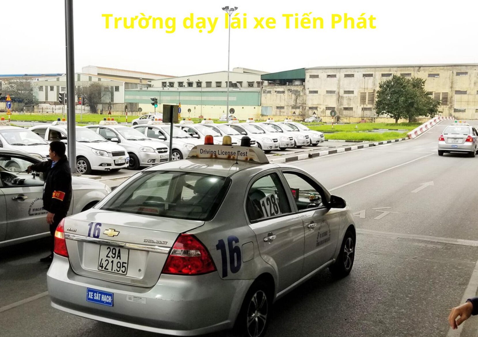 Trường Dạy Lái Xe Tiến Phát - Đăng ký học lái xe hơi