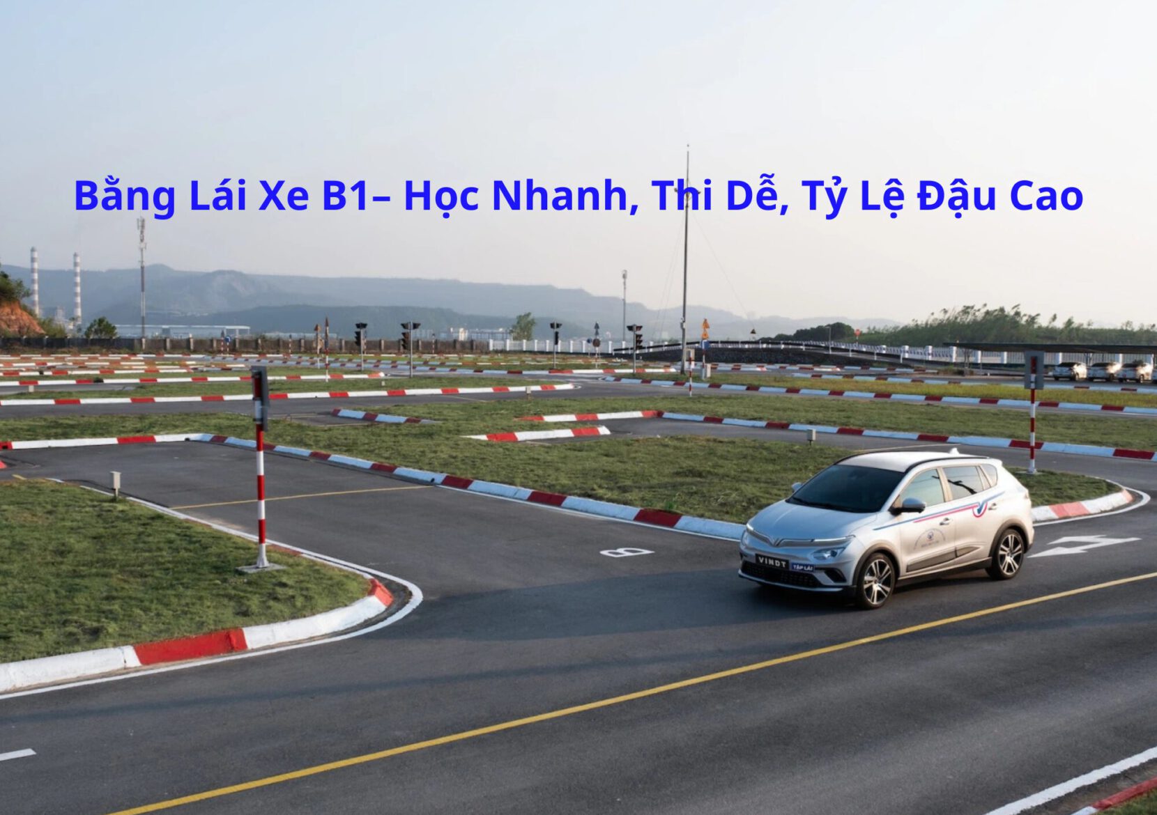 Bằng Lái Xe B1