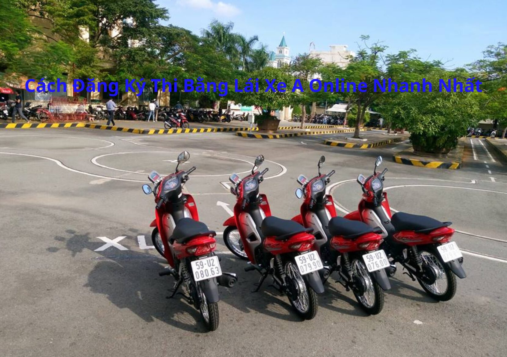 Cách Đăng Ký Thi Bằng Lái Xe A Online