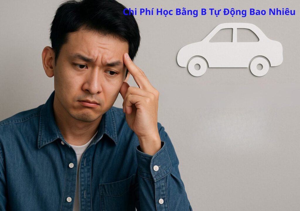 Chi Phí Học Bằng B Tự Động Bao Nhiêu