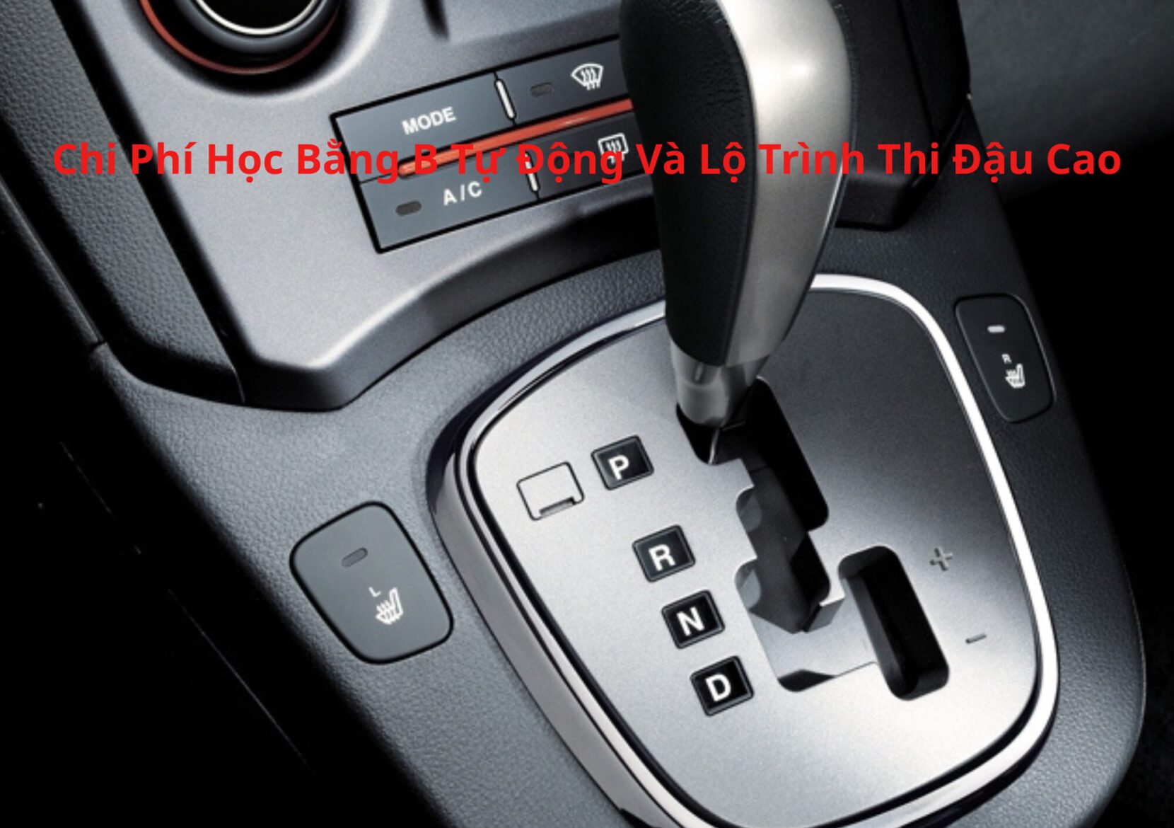 Chi Phí Học Bằng B Tự Động