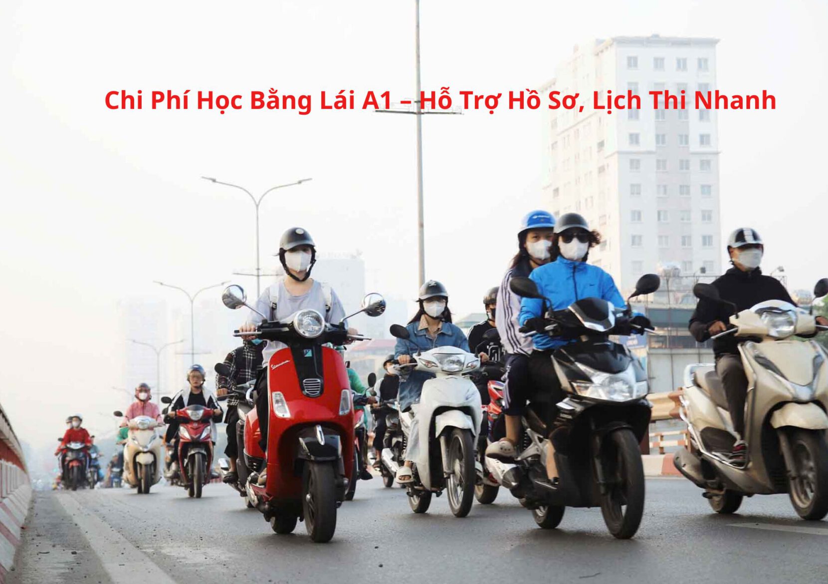 Chi Phí Học Bằng Lái A1