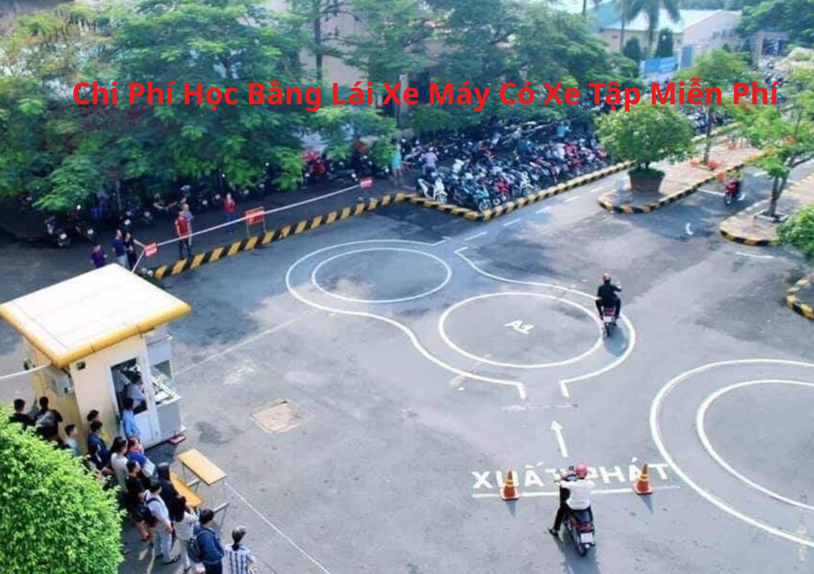 Chi Phí Học Bằng Lái Xe Máy