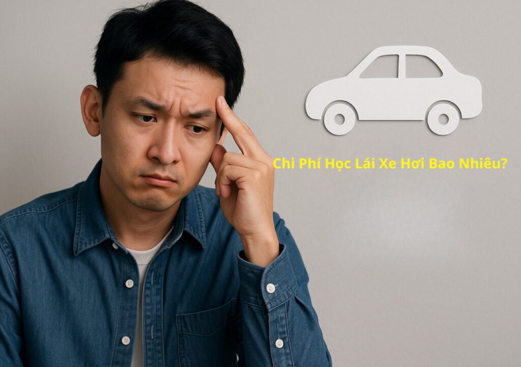 Chi Phí Học Lái Xe Hơi Bao Nhiêu-Giá Thi Bằng Lái Xe Hơi