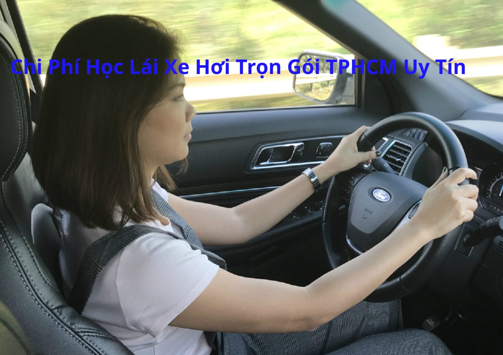 Chi Phí Học Lái Xe Hơi