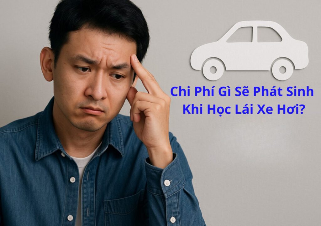 Chi Phí Khi Học lái Xe Hơi-Chi Phí Học Lái Xe Hơi