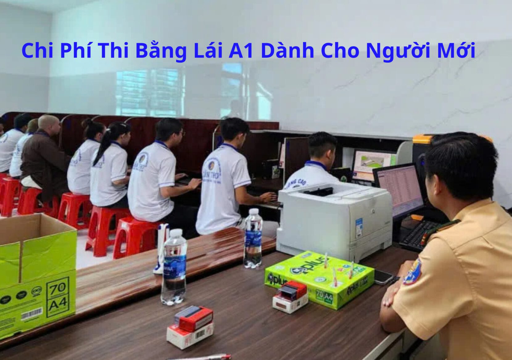 Chi Phí Thi Bằng Lái A1