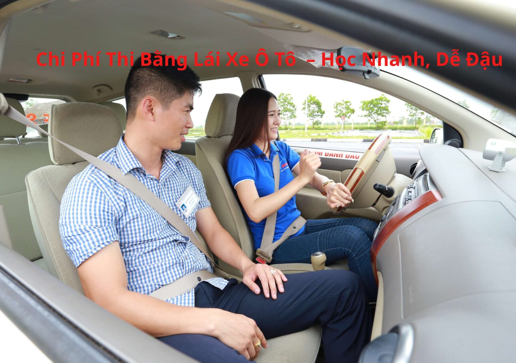 Chi Phí Thi Bằng Lái Xe Ô Tô