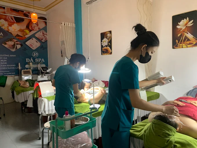 Đá Beauty Spa & Clinic - Spa triệt lông chân Quảng Ngãi uy tín