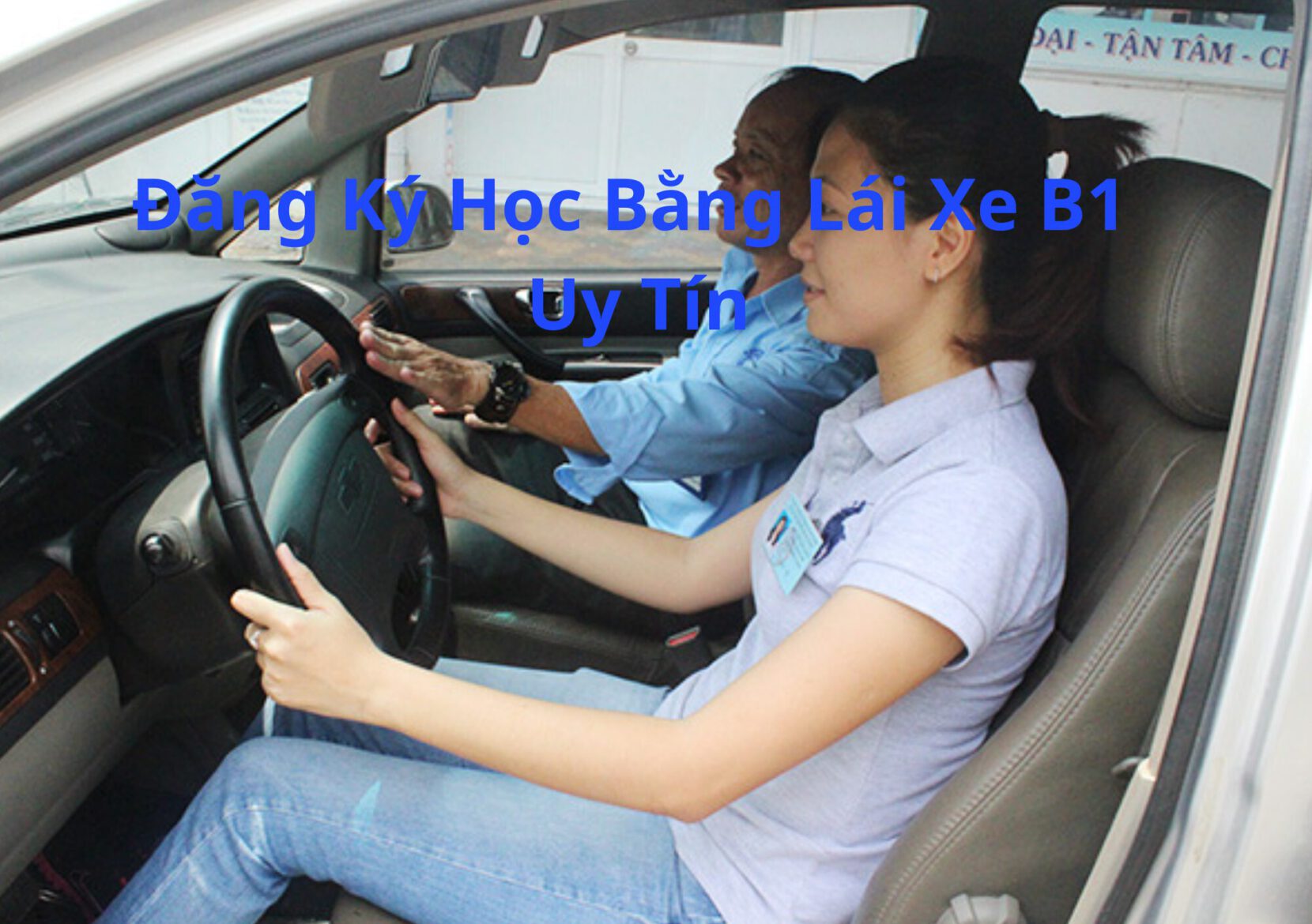 Đăng Ký Học Bằng Lái Xe B1