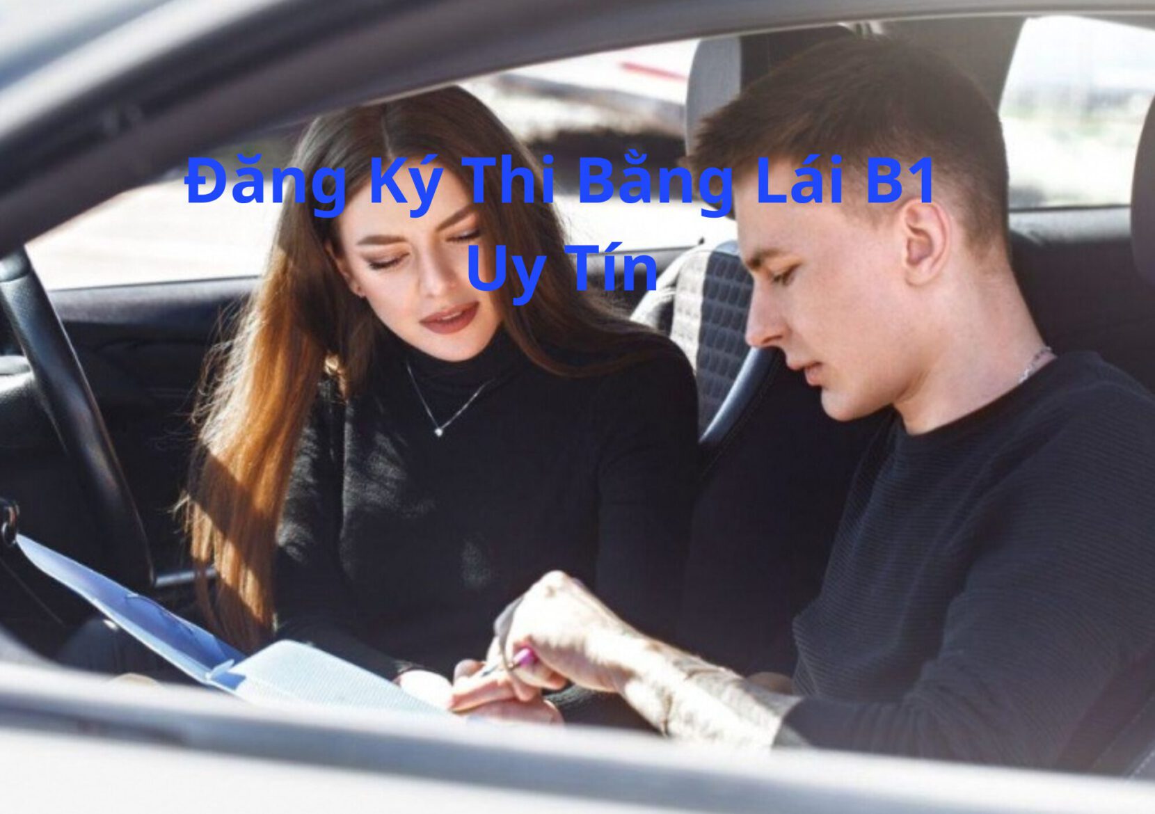 Đăng Ký Thi Bằng Lái B1