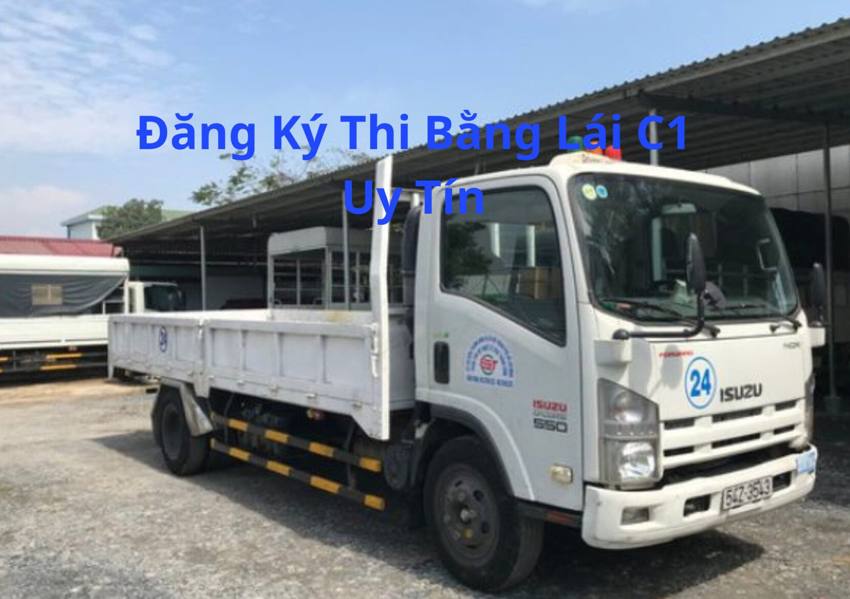 Đăng Ký Thi Bằng Lái C1