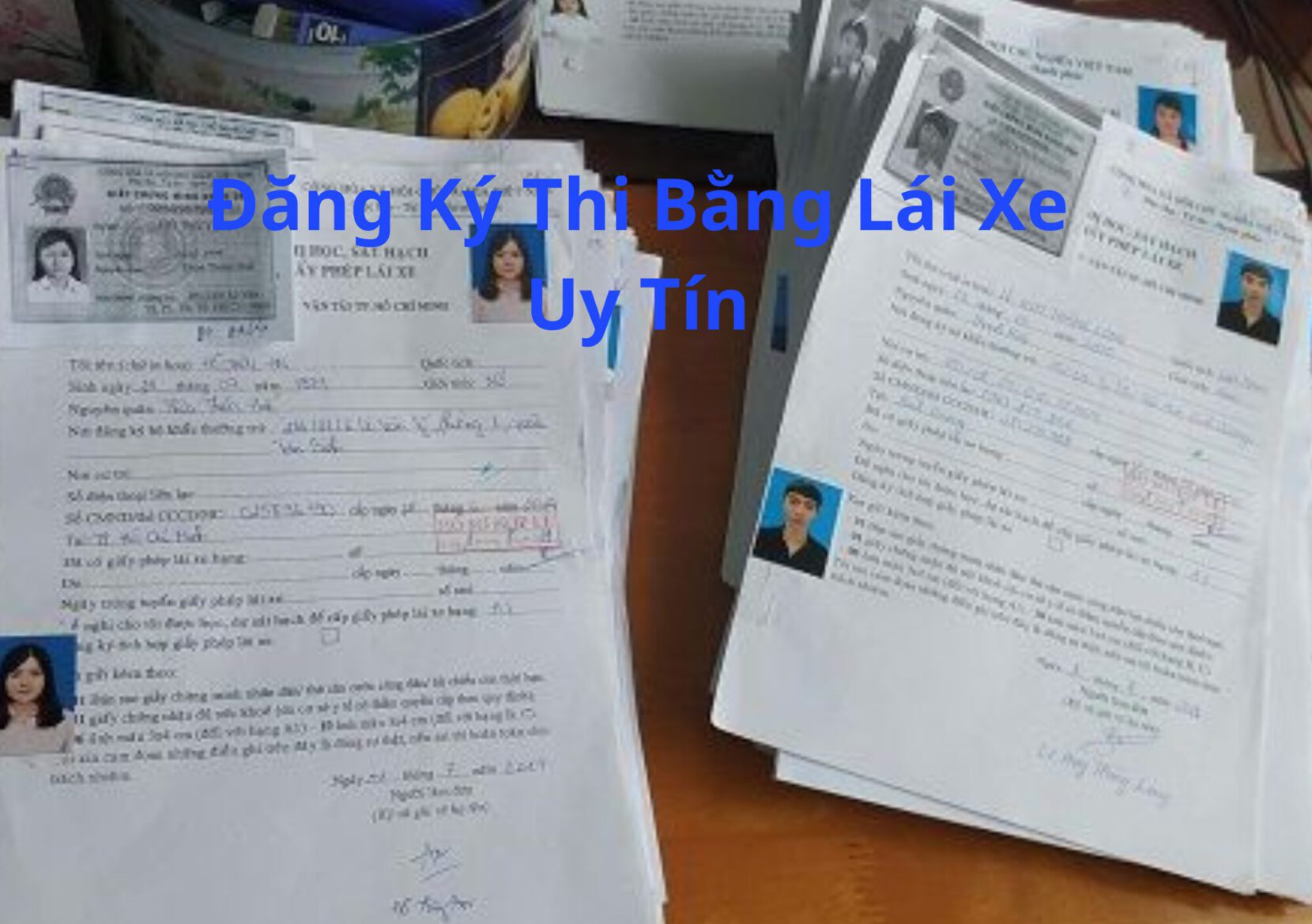 Đăng Ký Thi Bằng Lái Xe